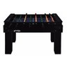 MESA DE PEBOLIM TOTÓ ELITE Varão Embutido, Bonecos de Alumínio COR PRETA 1080 KLOPF - 2