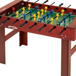 MESA DE PEBOLIM TOTÓ Varão Passante, Bonecos de Polipropileno 1072 KLOPF - 2
