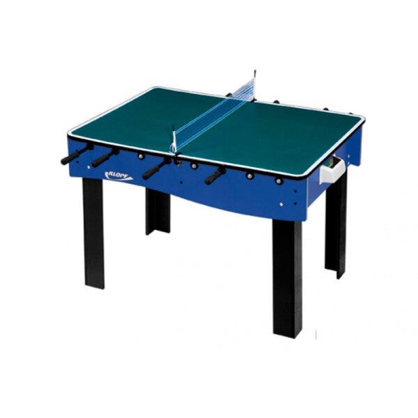 MESA MULTI JOGOS (3 EM 1) Pebolim, Ping Pong, Futebol de Botão 1058 KLOPF - 2
