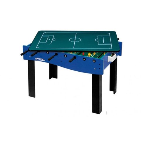 MESA MULTI JOGOS (3 EM 1) Pebolim, Ping Pong, Futebol de Botão 1058 KLOPF