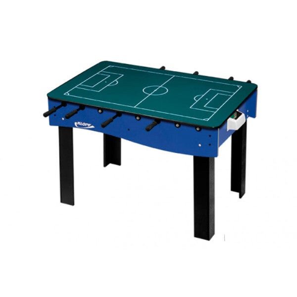 MESA MULTI JOGOS (3 EM 1) Pebolim, Ping Pong, Futebol de Botão 1058 KLOPF - 3