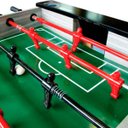 Ver imagem 2 de MESA DE PEBOLIM TOTÓ Varão Embutido, Bonecos de Alumínio COR TITANIUM METALIZADA 1053 KLOPF