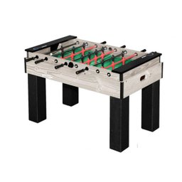 MESA DE PEBOLIM TOTÓ Varão Embutido, Bonecos de Alumínio COR TITANIUM METALIZADA 1053 KLOPF - 1