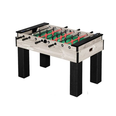 MESA DE PEBOLIM TOTÓ Varão Embutido, Bonecos de Alumínio COR TITANIUM METALIZADA 1053 KLOPF