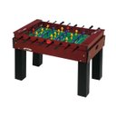 Ver imagem 1 de MESA DE PEBOLIM TOTÓ LUXO Varões passantes, Bonecos de Plástico 1052 KLOPF