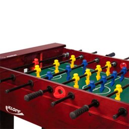 MESA DE PEBOLIM TOTÓ LUXO Varões passantes, Bonecos de Plástico 1052 KLOPF - 2