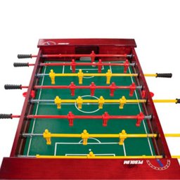 MESA DE PEBOLIM TOTÓ Varão Embutido, Bonecos de Alumínio 1050 KLOPF - 2