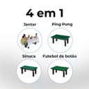 Ver imagem 3 de MESA DE SINUCA + Tacos e Bolas Multi Funcional (4 em 1) 1036 KLOPF