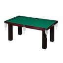 Ver imagem 1 de MESA DE SINUCA Bilhar Com Tacos e Bolas MDP 18mm 1035 KLOPF