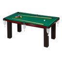 Ver imagem 2 de MESA DE SINUCA Bilhar Com Tacos e Bolas MDP 18mm 1035 KLOPF