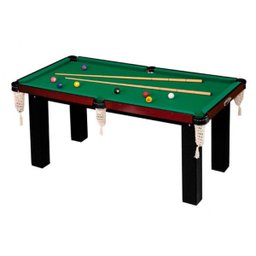 MESA DE SINUCA Bilhar Com Tacos e Bolas MDP 18mm 1035 KLOPF - 4