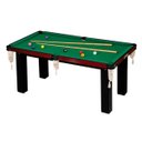 Ver imagem 4 de MESA DE SINUCA Bilhar Com Tacos e Bolas MDP 18mm 1035 KLOPF