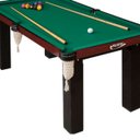 Ver imagem 3 de MESA DE SINUCA Bilhar Com Tacos e Bolas MDP 18mm 1035 KLOPF