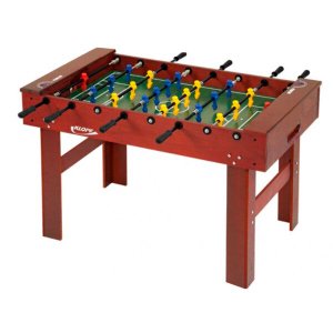 MESA DE PEBOLIM TOTÓ Varão Embutido, Bonecos de Alumínio  1071 KLOPF