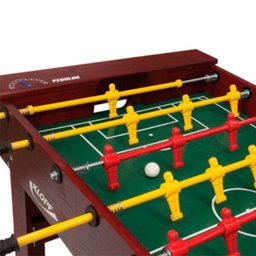 MESA DE PEBOLIM TOTÓ Varão Embutido, Bonecos de Alumínio  1071 KLOPF - 2