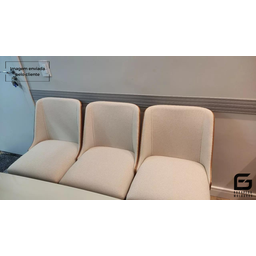 Moldura Roda Meio Eva Autocolante Marte 5cmx5mm 5 Metros - Cinza - 5