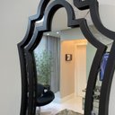 Ver imagem 3 de ESPELHO DECORATIVO MOLDURA CORPO INTEIRO RAVENA 60X90:preto