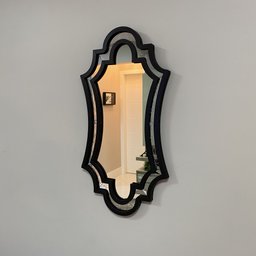 ESPELHO DECORATIVO MOLDURA CORPO INTEIRO RAVENA 60X90:preto - 5