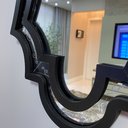 Ver imagem 6 de ESPELHO DECORATIVO MOLDURA CORPO INTEIRO RAVENA 60X90:preto