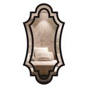 Ver imagem 1 de ESPELHO DECORATIVO MOLDURA CORPO INTEIRO RAVENA 60X90:preto