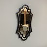 ESPELHO DECORATIVO MOLDURA CORPO INTEIRO RAVENA 60X90:preto - 9