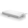 Colchão Infantil Mini Cama Juvenil Espuma D20 Selado 0,68x1,48 Sensor:branco - 5