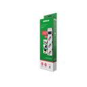 Ver imagem 7 de Protetor Eletrônico Filtro De Linha Intelbras Epe 204 Usb+ Com 4 Tomadas e 2 Portas Usb Bivolt Cabo