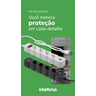 Protetor Eletrônico Filtro De Linha Intelbras Epe 204 Usb+ Com 4 Tomadas e 2 Portas Usb Bivolt Cabo - 9