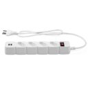 Ver imagem 5 de Protetor Eletrônico Filtro De Linha Intelbras Epe 204 Usb+ Com 4 Tomadas e 2 Portas Usb Bivolt Cabo