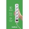 Protetor Eletrônico Filtro De Linha Intelbras Epe 204 Usb+ Com 4 Tomadas e 2 Portas Usb Bivolt Cabo - 8