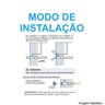 Dispositivo Bocal de Aspiração / Sucção para Piscinas de Alvenaria em Inox - 5