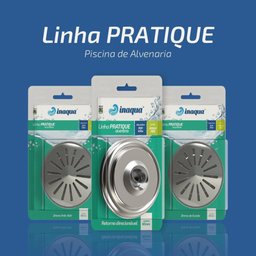Dispositivo Bocal de Aspiração / Sucção para Piscinas de Alvenaria em Inox - 9