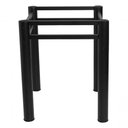 Ver imagem 4 de Base Retangular para Mesa Jantar Preto 1.20mt