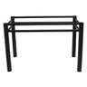Base Retangular para Mesa Jantar Preto 1.20mt - 5