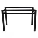 Ver imagem 5 de Base Retangular para Mesa Jantar Preto 1.20mt