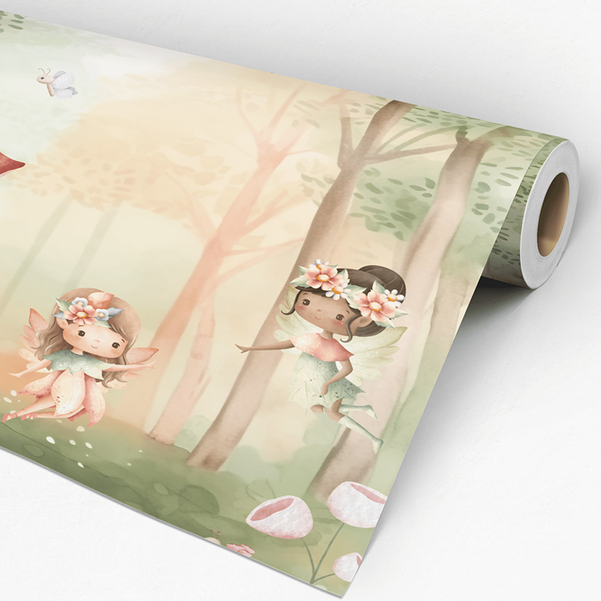 Papel de Parede - Infantil Fadas - 2