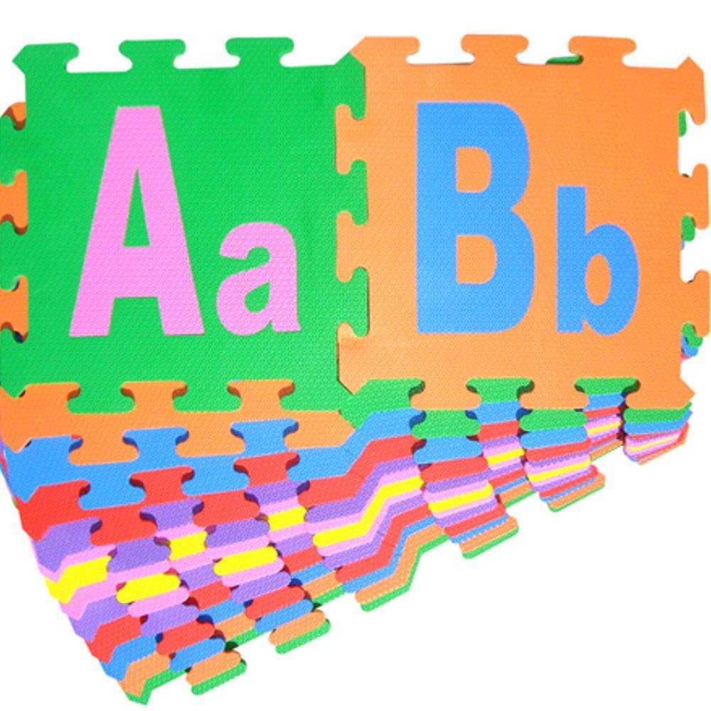 Tapete em Eva Alfabeto 26 Peças