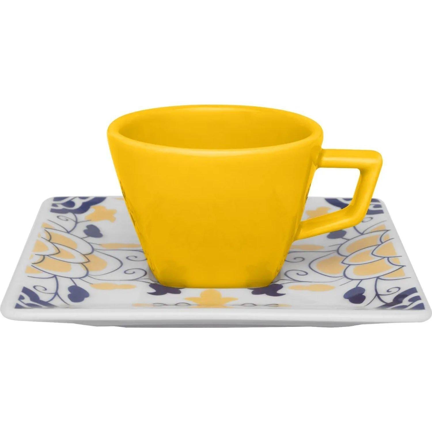 Xicara Cafezinho Quartier Sevilha Oxford Porcelana 75Ml - 1