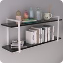 Ver imagem 1 de Prateleira Estilo Industrial P/ Quarto Parede GND BP 100cm