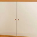 Ver imagem 4 de Buffet Pequeno 90cm Ripado Sala Jantar 2 Portas Argo Edn Cedro/Off White