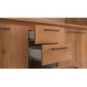 Ver mais imagens de Kit Cozinha Completa 7 Peças 240cm em MDF Freijó e Areia