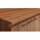 Ver imagem 5 de Kit Cozinha Completa 7 Peças 240cm em MDF Freijó e Areia