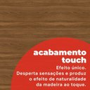 Ver imagem 5 de Guarda-Roupa para Quarto com Espelho Pérsia Marrom/Amêndola/Off-White