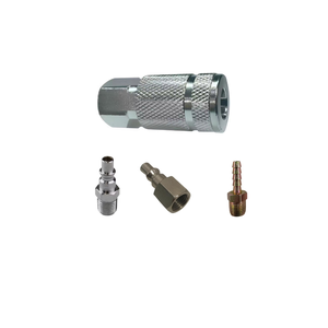 Kit Engate Rápido com Conector Macho e Fêmea 4 Peças