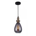 Ver imagem 1 de Pendente de Vidro Than 31cmx16cm Bella Iluminação