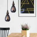 Ver imagem 2 de Pendente de Vidro Than 31cmx16cm Bella Iluminação