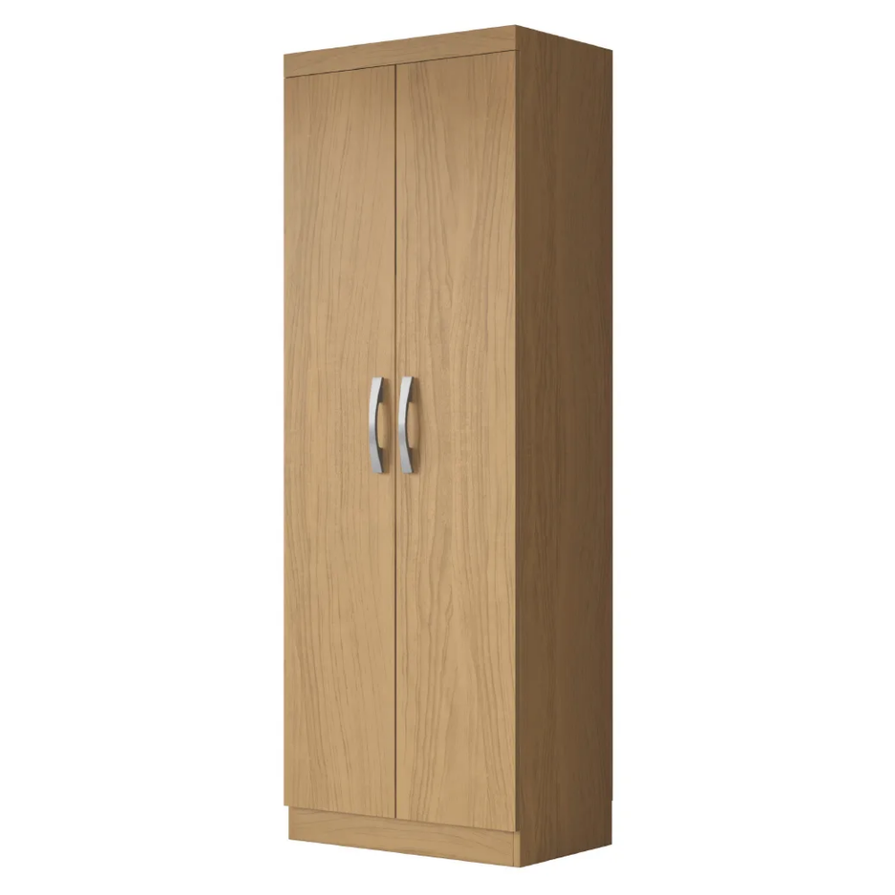 Armário Multiuso Organizador Lavanderia 2 Portas 3 Prateleiras 1,70m New Aramóveis