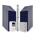Ver imagem 1 de Kit Bomba Submersa Energia Solar Irrigação 3CV Até 48000L/d