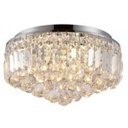 Ver imagem 1 de Luminária Plafon de Vidro Kri 24cmx40cm Bella Iluminação