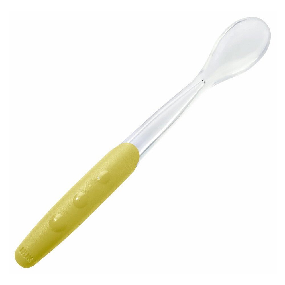 Colher de Silicone C/2 Verde Nuk - 2